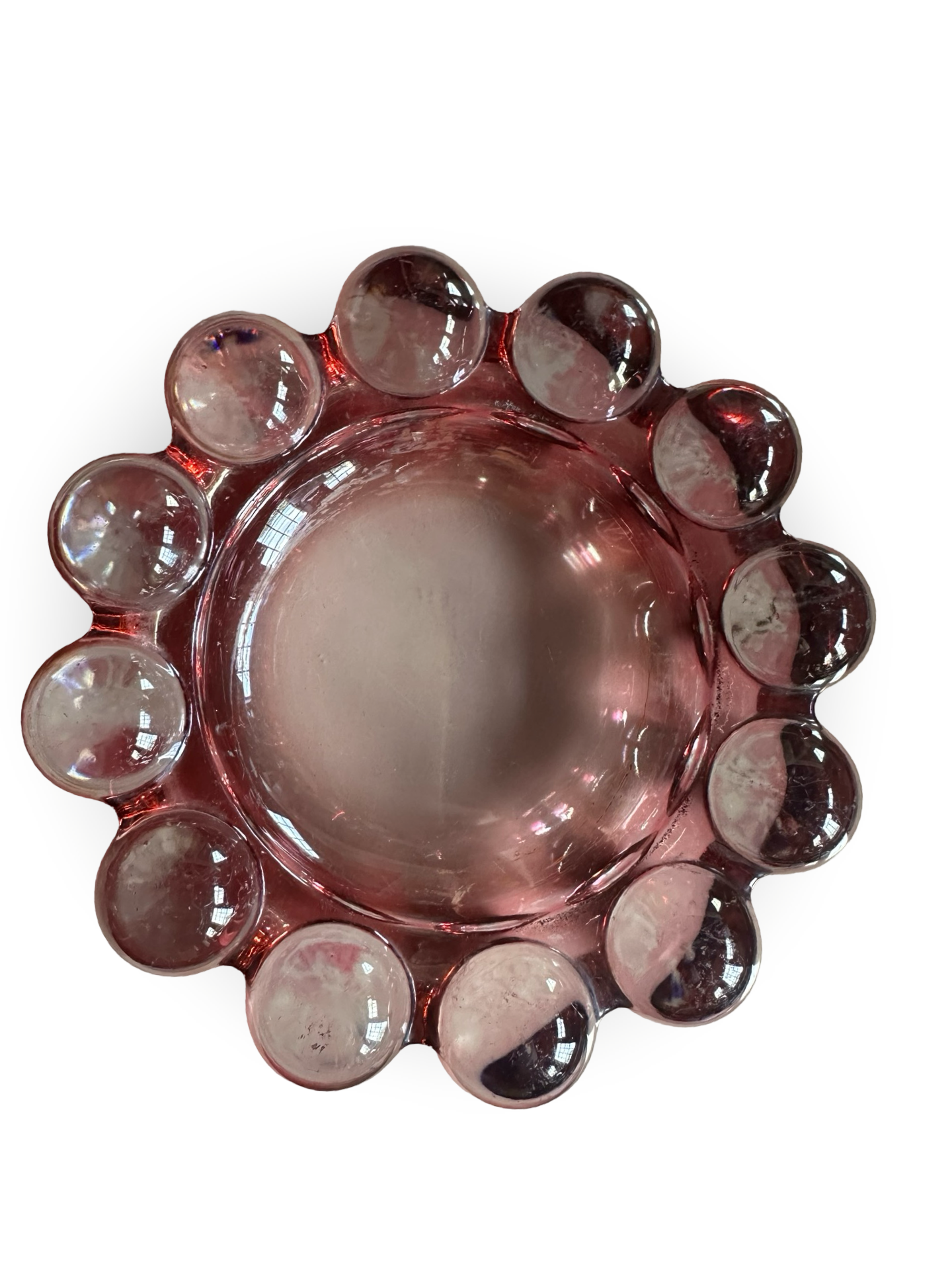 Pink Bubble Ashtray