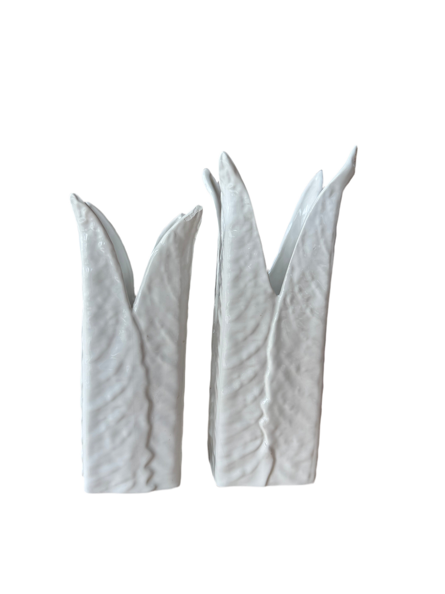 Vintage Italian Aloe Vera Vase