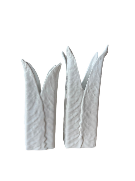 Vintage Italian Aloe Vera Vase