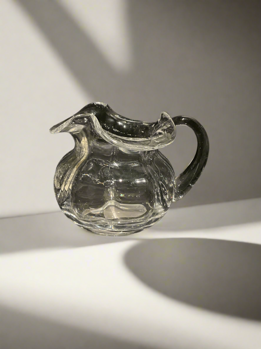 Small Crystal Tiffany Pitcher