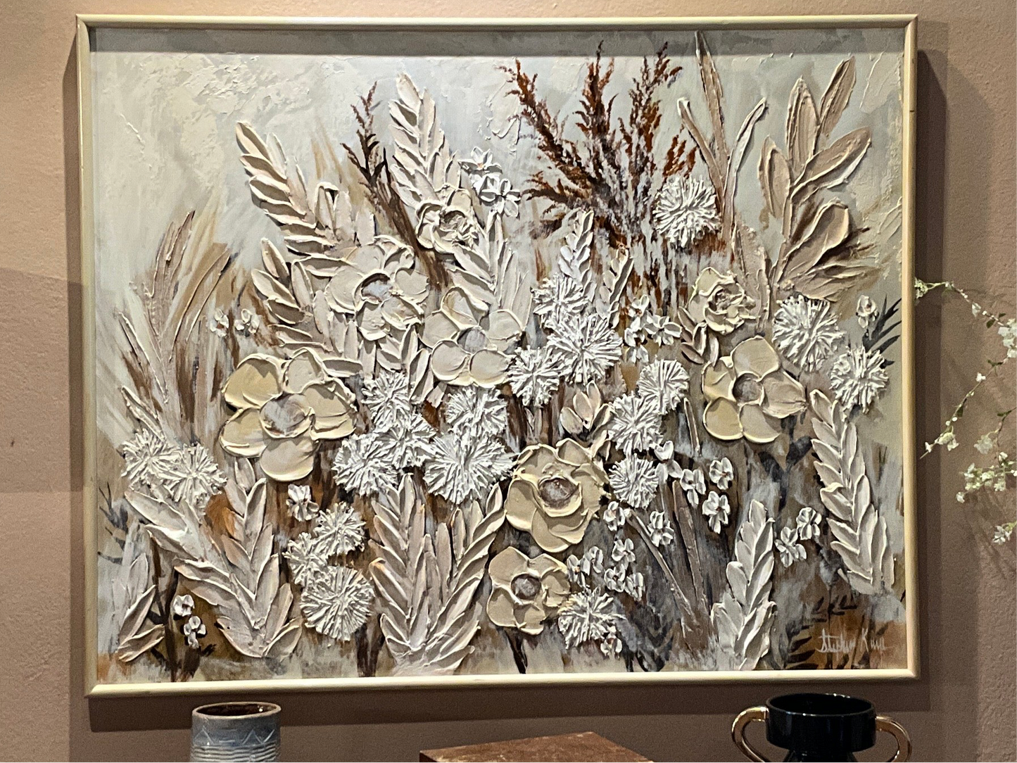 MCM Neutral Painting