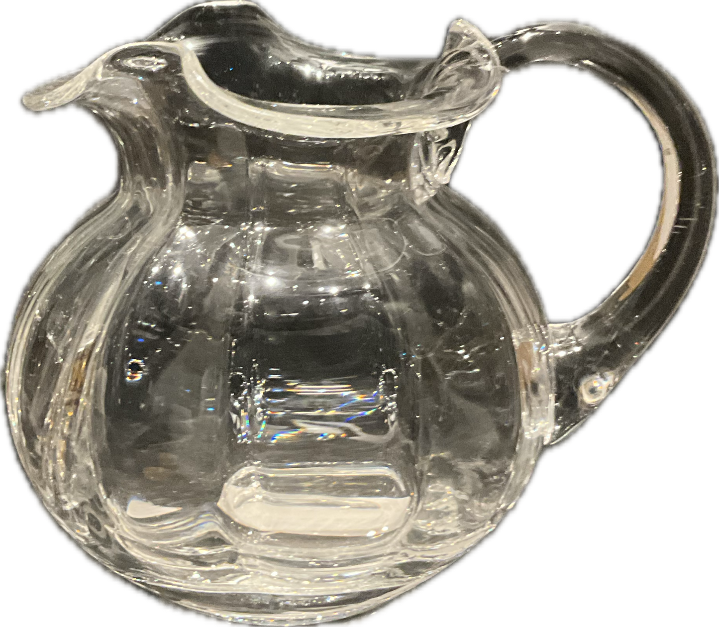 Tiffany Crystal Pitcher