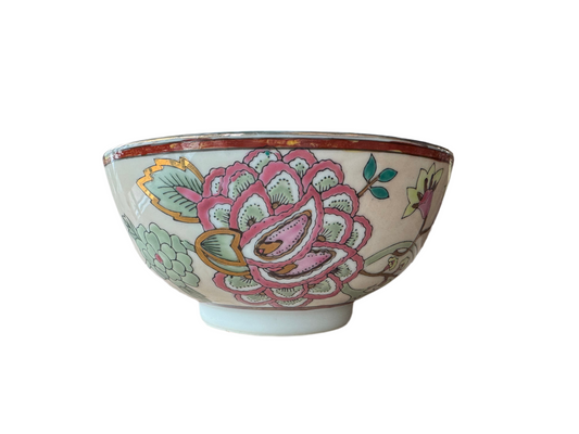 Asian painted bowl