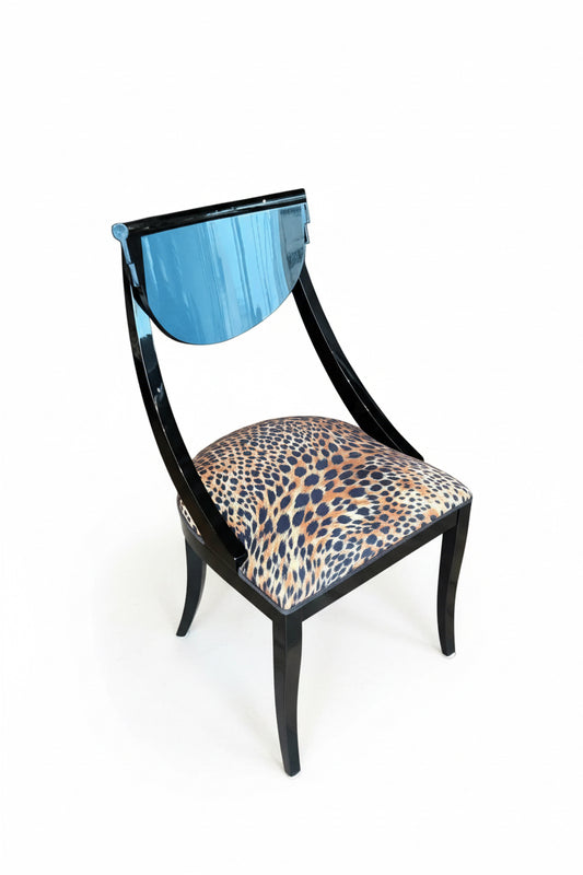 Set of 4 Ello Lacquered Chairs