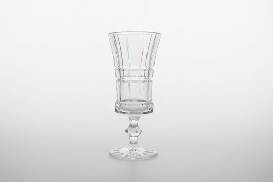 Crystal Pedestal Vase