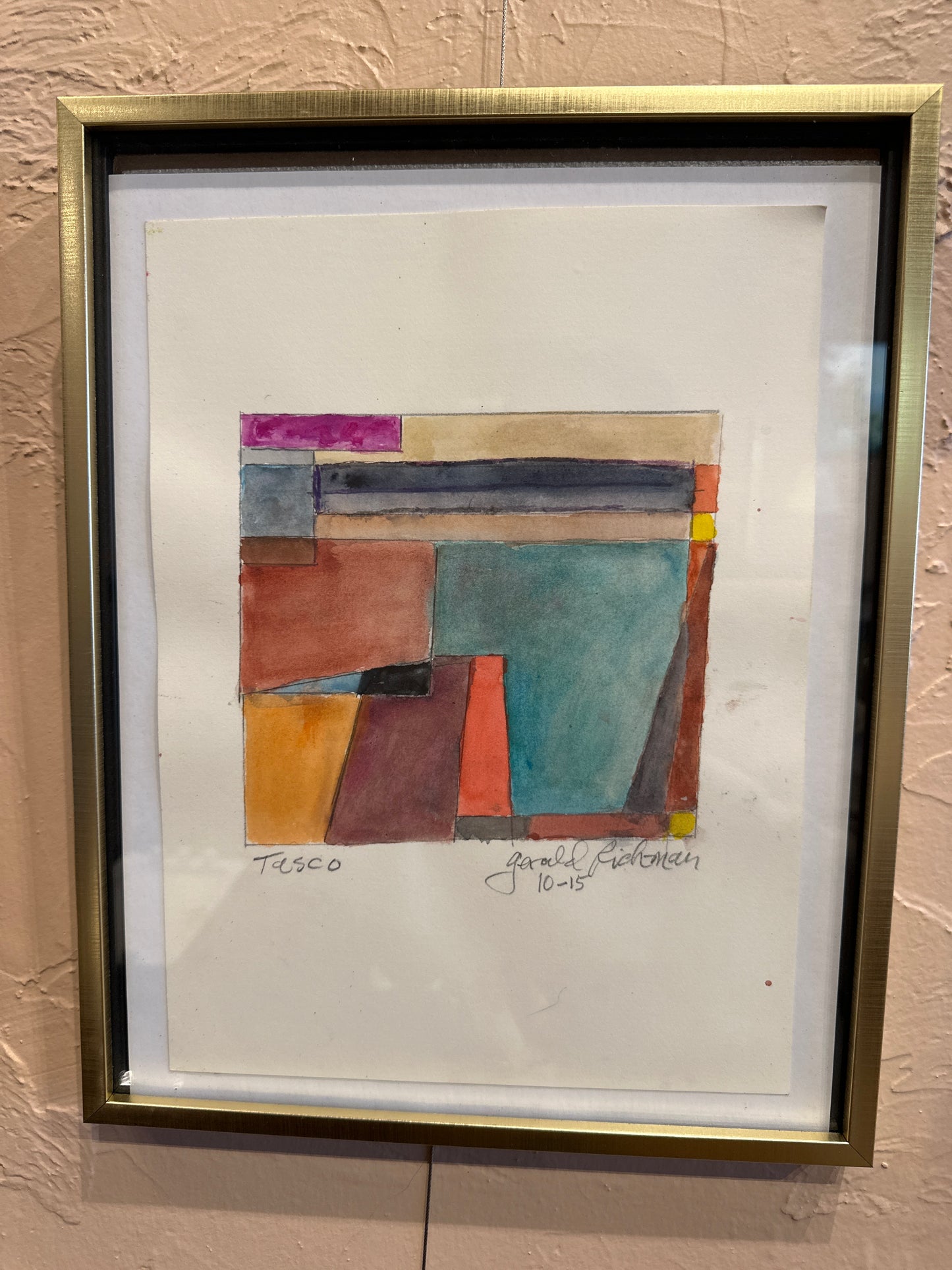 Gerald Richman Watercolor 1