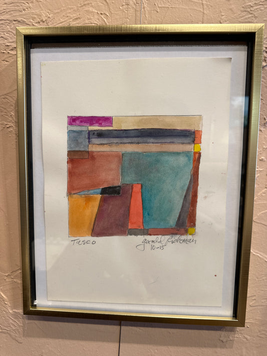 Gerald Richman Watercolor 1