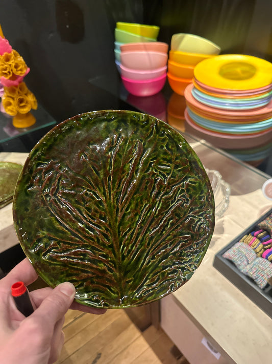 Leafy Plate