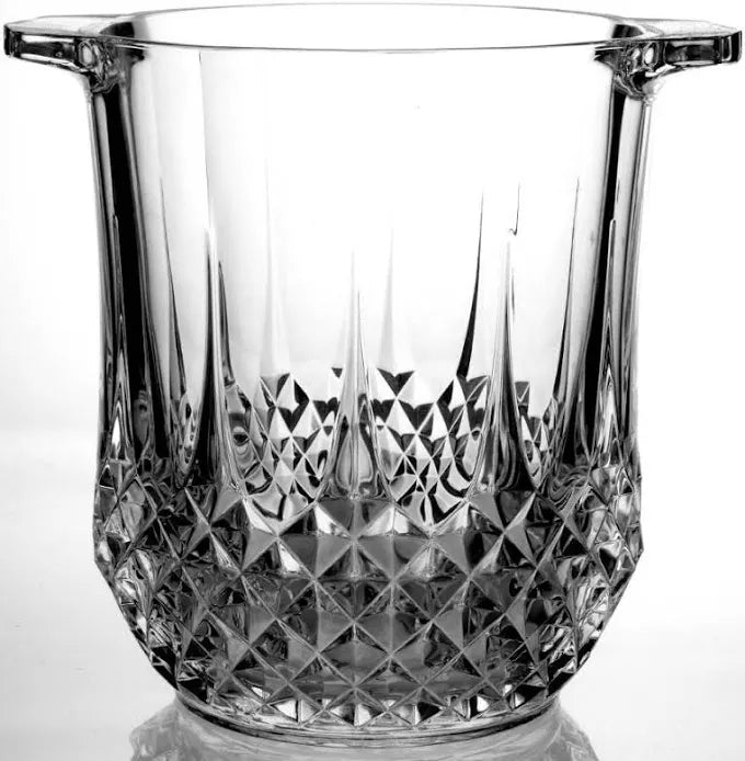 Cristal D' Arques Durand Longchamp Champagne Bucket