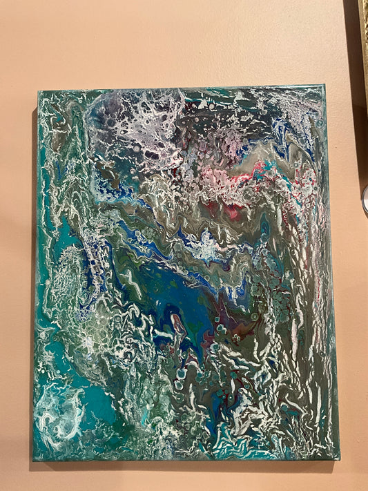 Vintage Swirl Painting