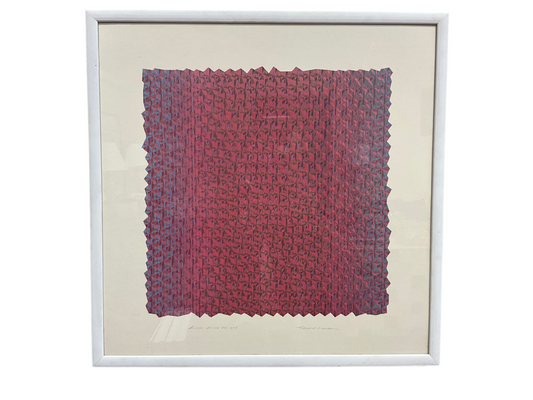 Vintage Signed Screen Print