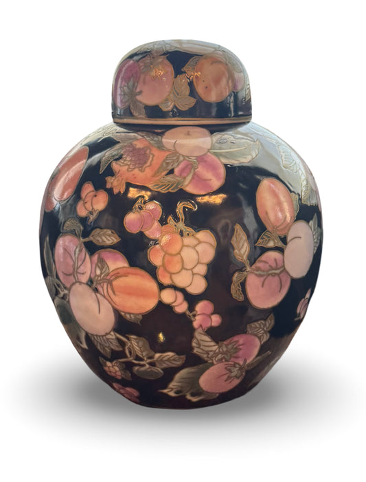Vintage Lacquer Jar