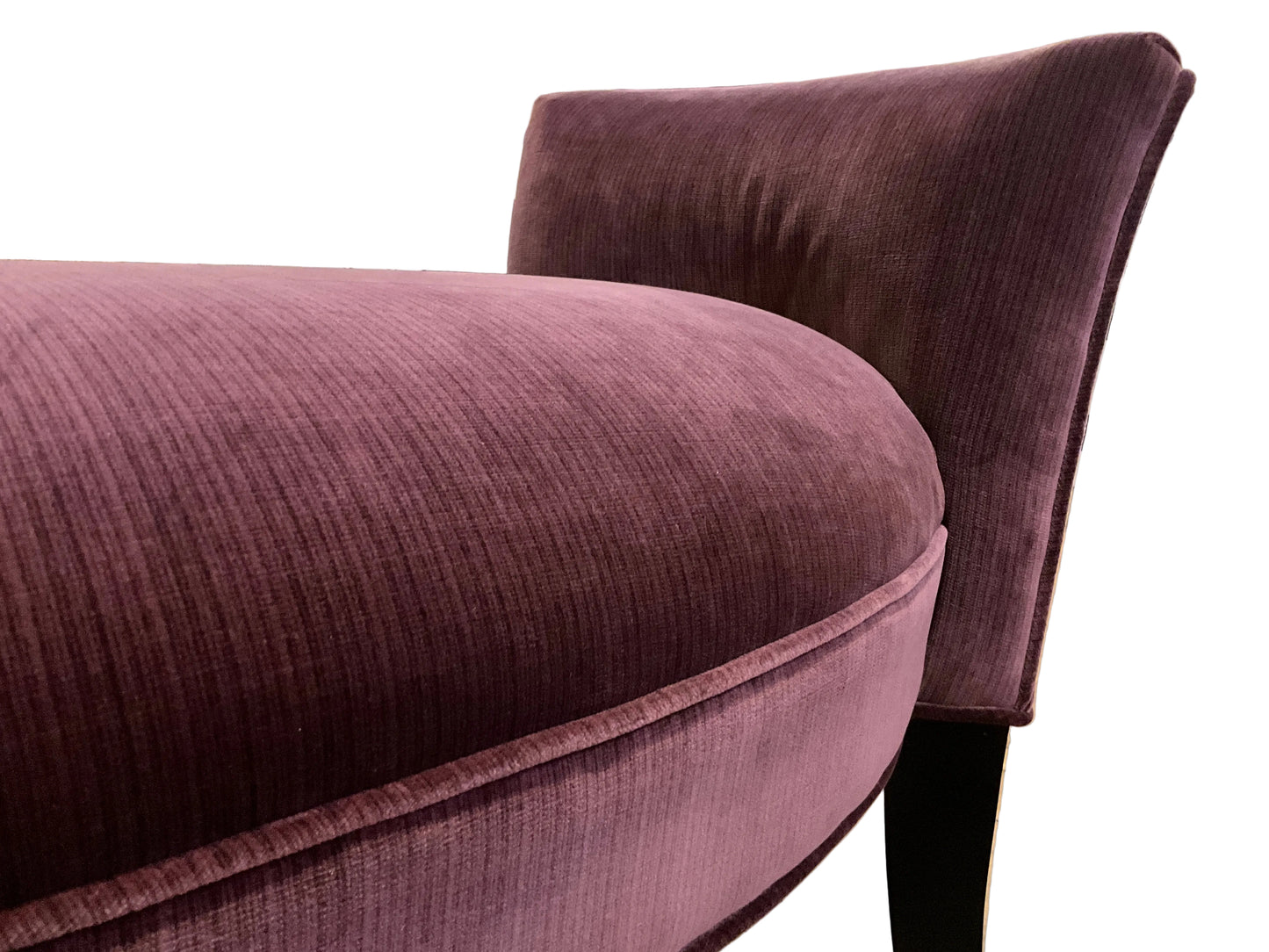 Contemporary Upholstered Bench