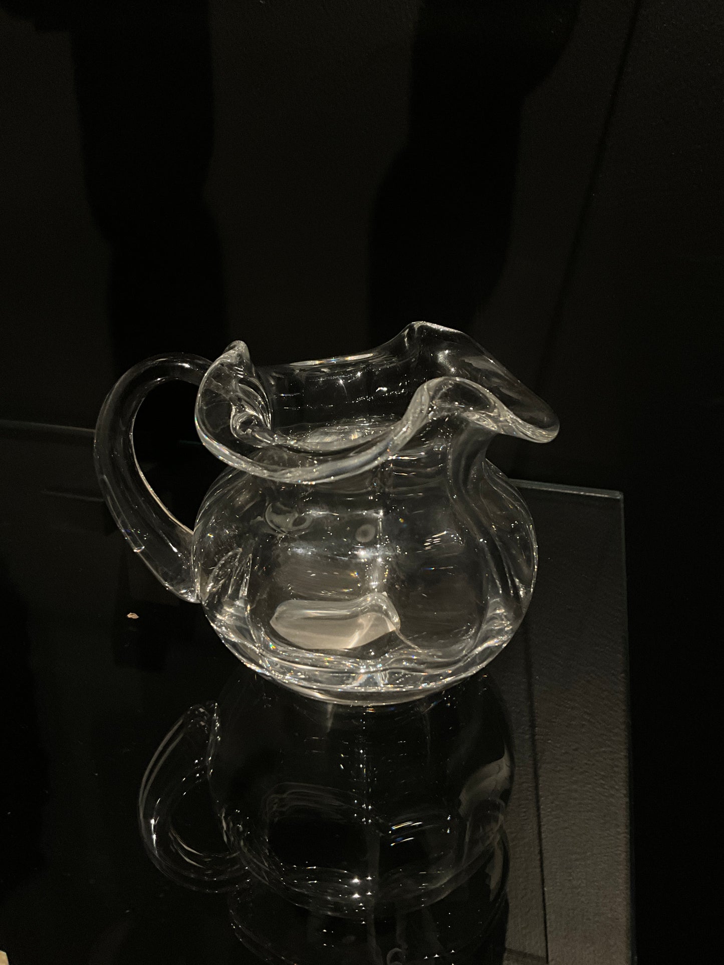 Small Crystal Tiffany Pitcher