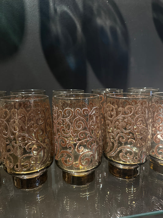 Vintage Swirl Glasses (10)