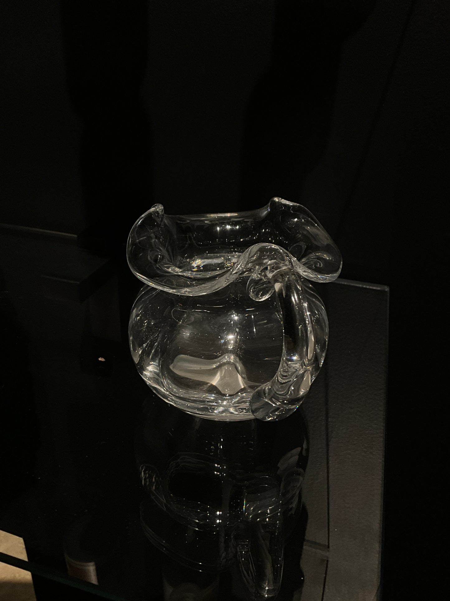 Small Crystal Tiffany Pitcher
