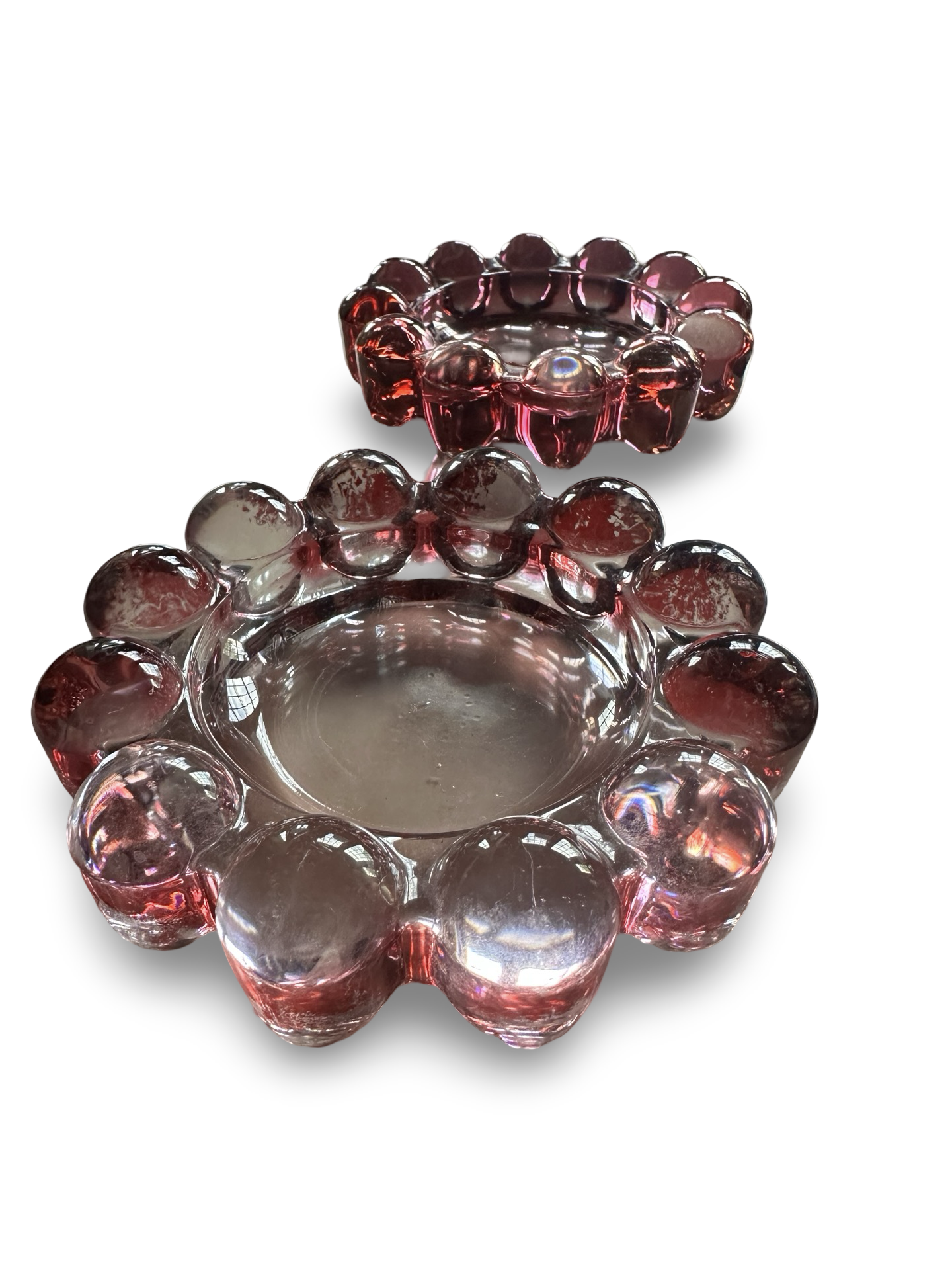 Pink Bubble Ashtray