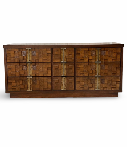 Brutalist Dresser