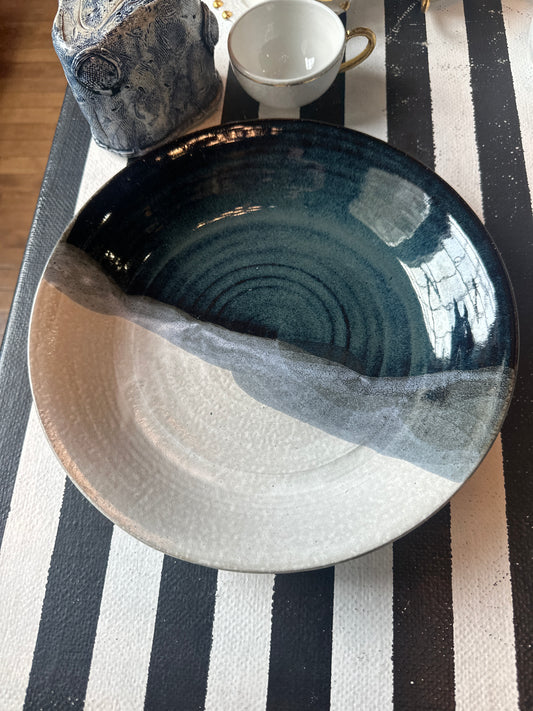 Large Glazed Platter