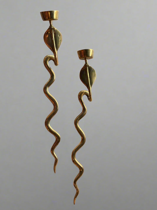 Snake Sconces