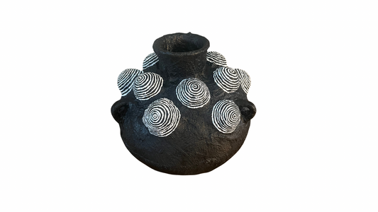 Black Larger Vessel
