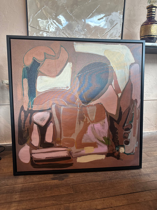Artist’s Print on Canvas