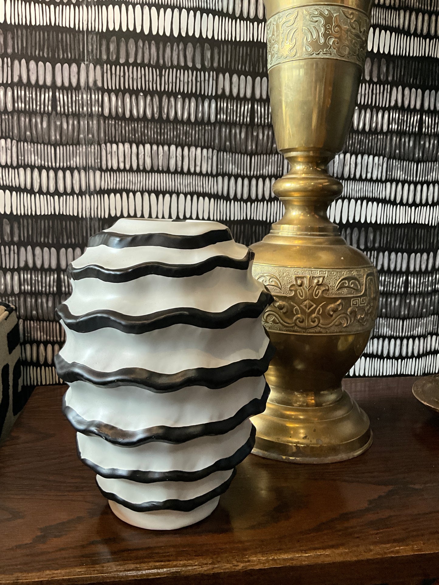 Ruffle Vessel