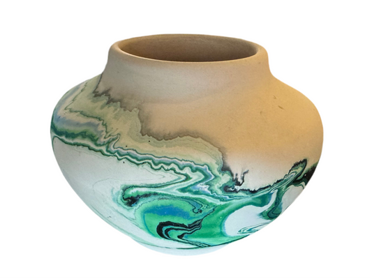 Nemadji Pottery Vase