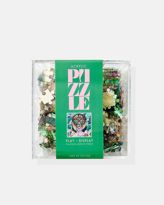 Louis The Lion Acrylic Puzzle