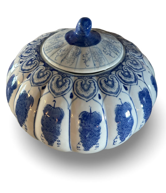Antique Chinese Pumpkin Jar