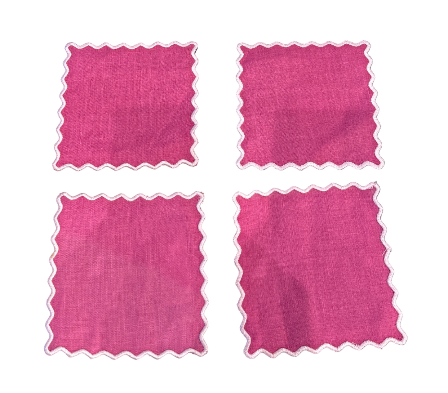 Squiggle Cocktail Napkins