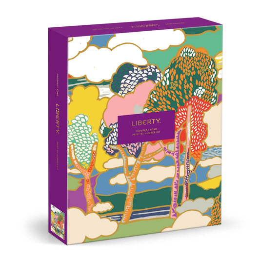 Liberty Prospect Road 9 x 12 Paint by Number Kit