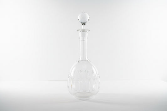 French Crystal Decanter