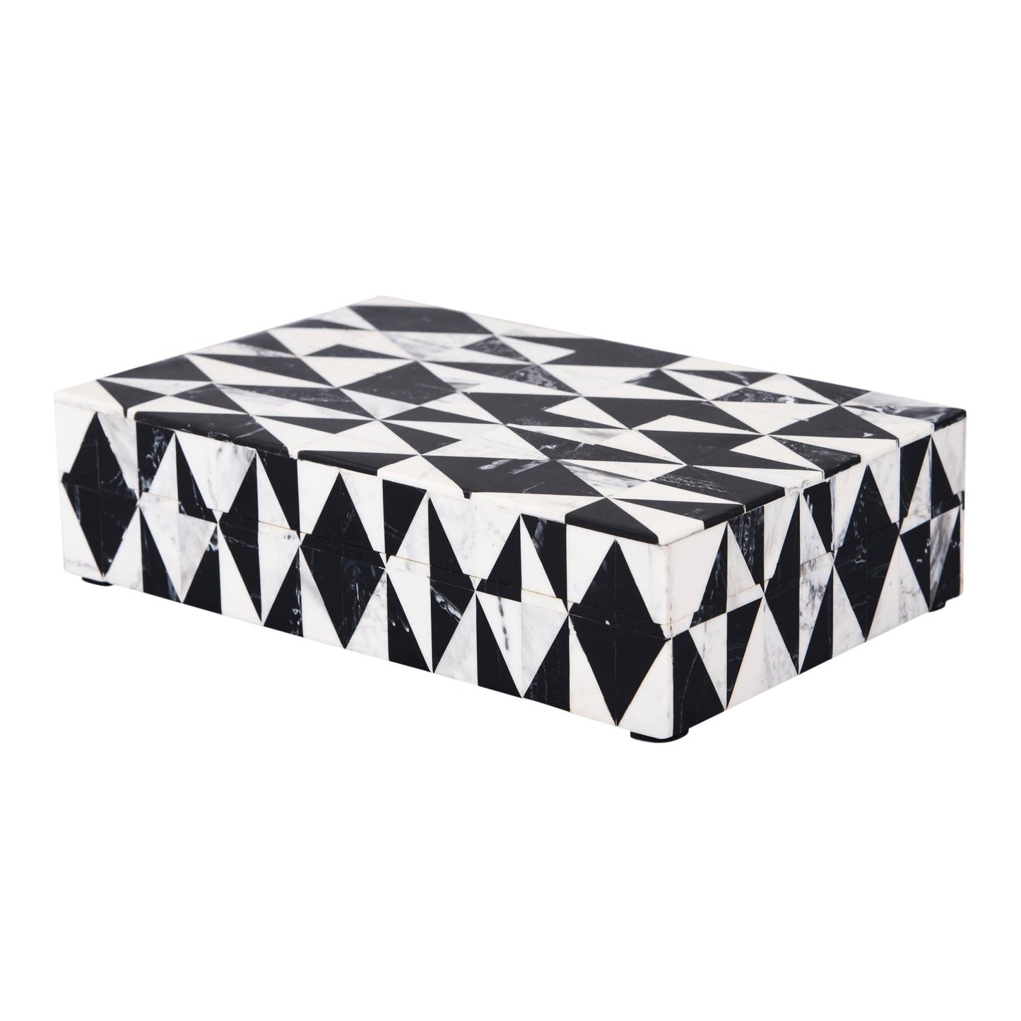 Decorative Box Medley Harlequin Pattern in 7 Sizes