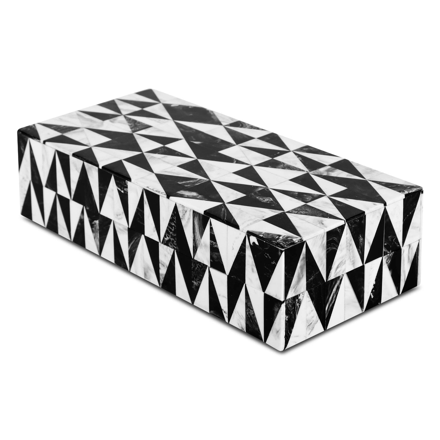 Decorative Box Medley Harlequin Pattern in 7 Sizes