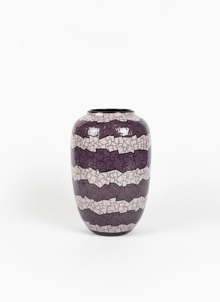 Purple Layers Vase