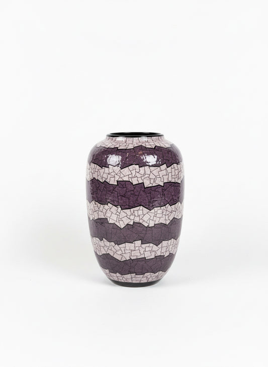 Purple Layers Vase