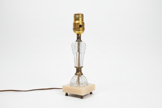 Vintage Crystal Lamps