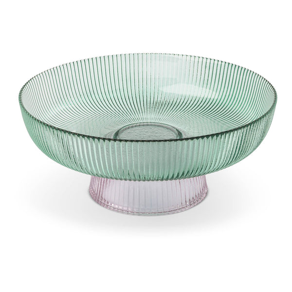 10" 2 Tone Ribbed Serving Bowl - JDM/ATA