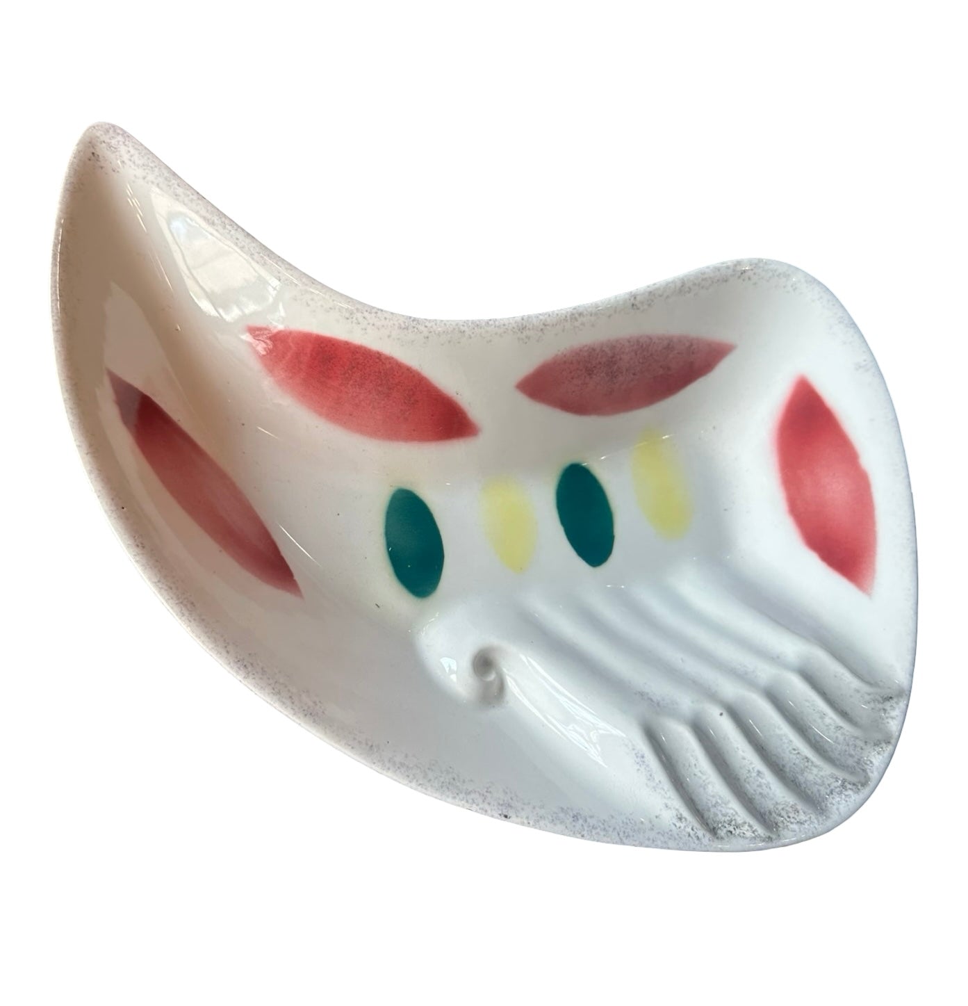 Mid -Century Boomerang Ashtray