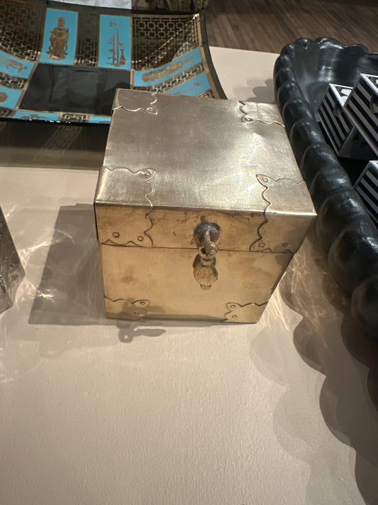 Vintage Brass Box
