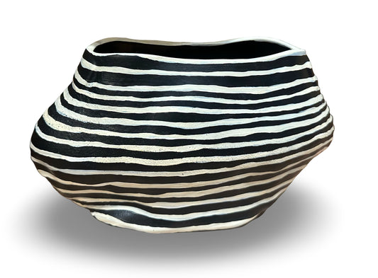 ARH Wavy Stripe Vase