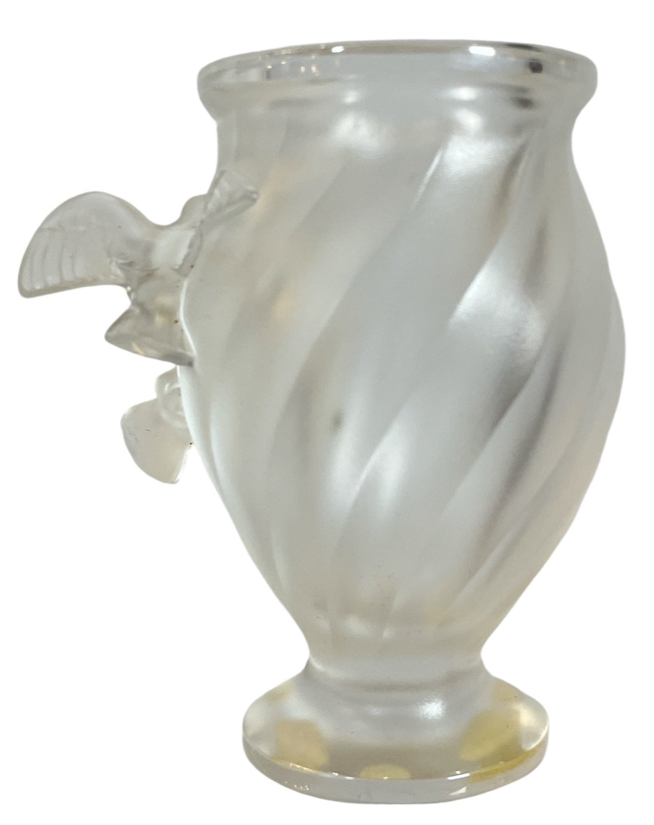 Vintage Lalique Rosine Vase