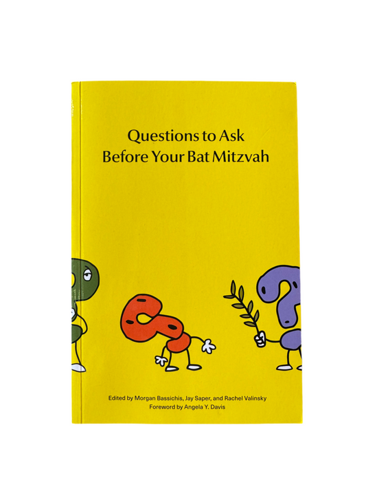 Questions to Ask Before Your Bat Mitzvah