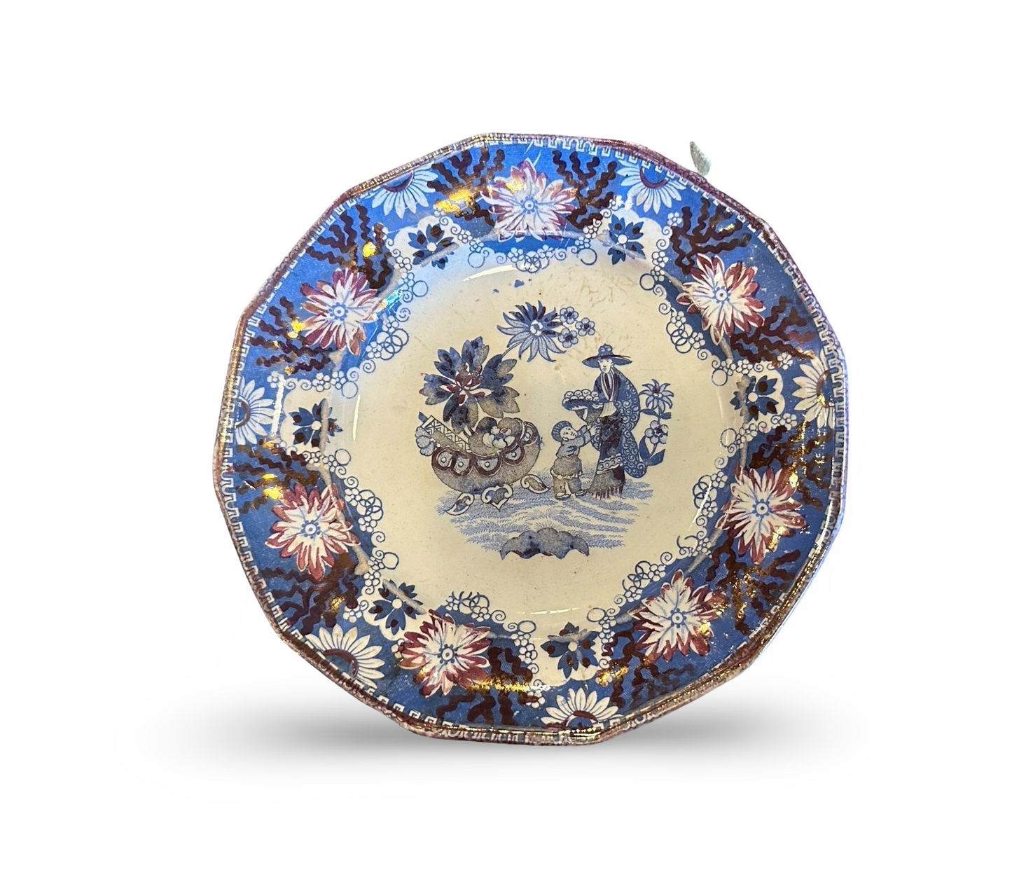 Staffordshire Plate