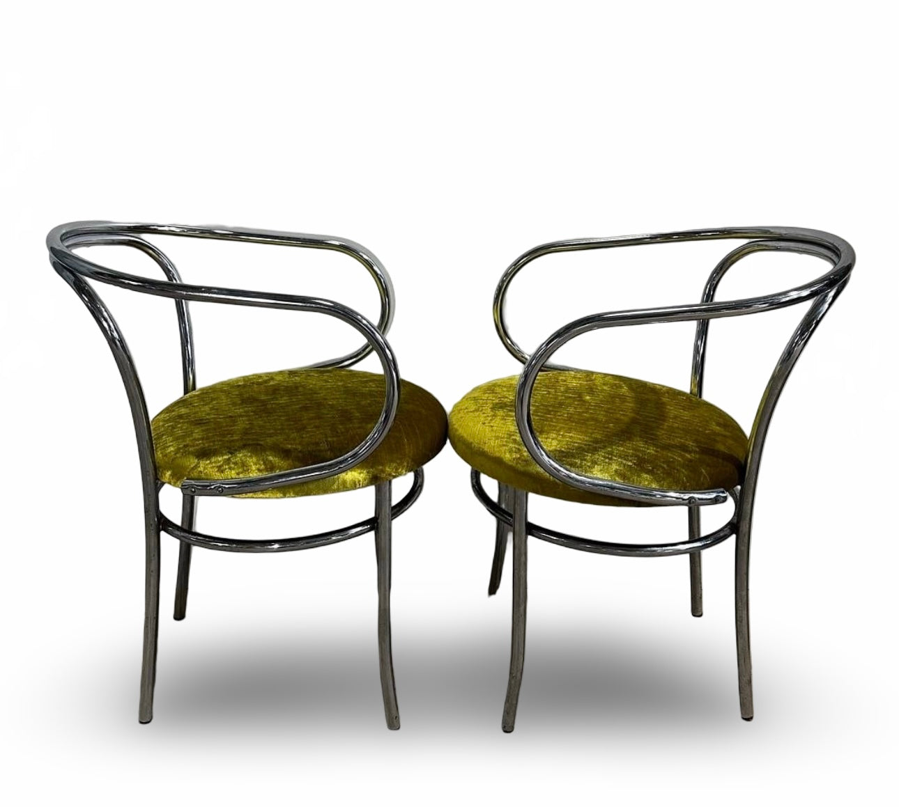 Chrome Thonet Chairs (set of 4)t