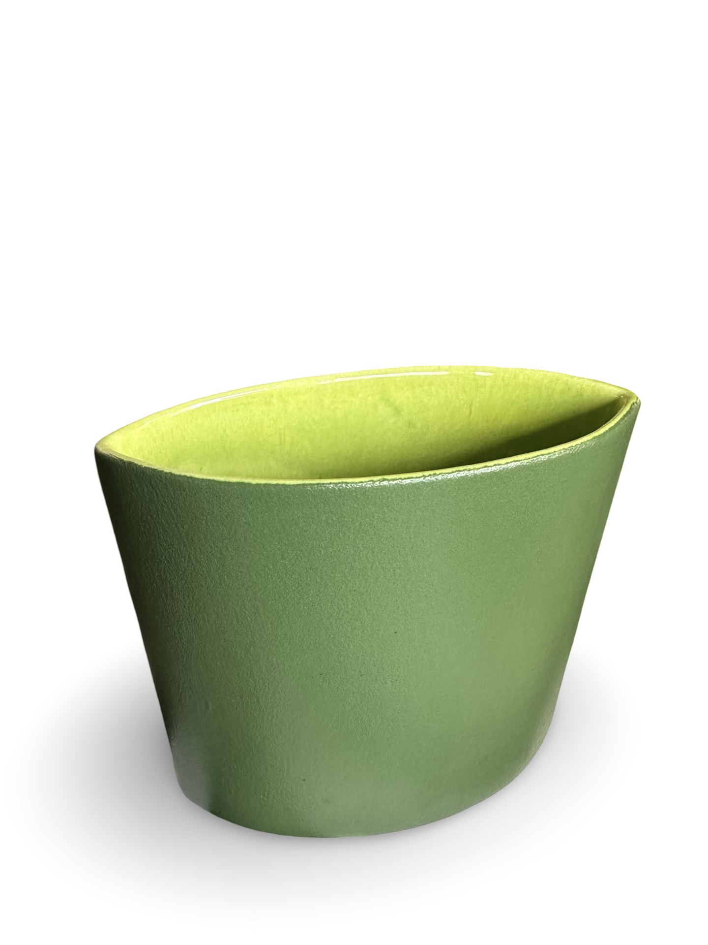 Green Melon Vase