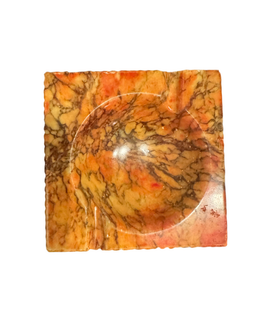 Vintage Italian Marble Ashtray