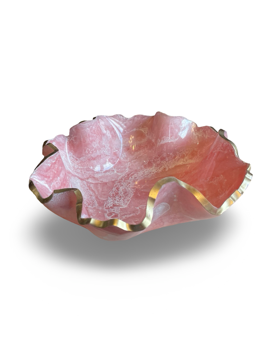 Gem Stone Resin Bowls