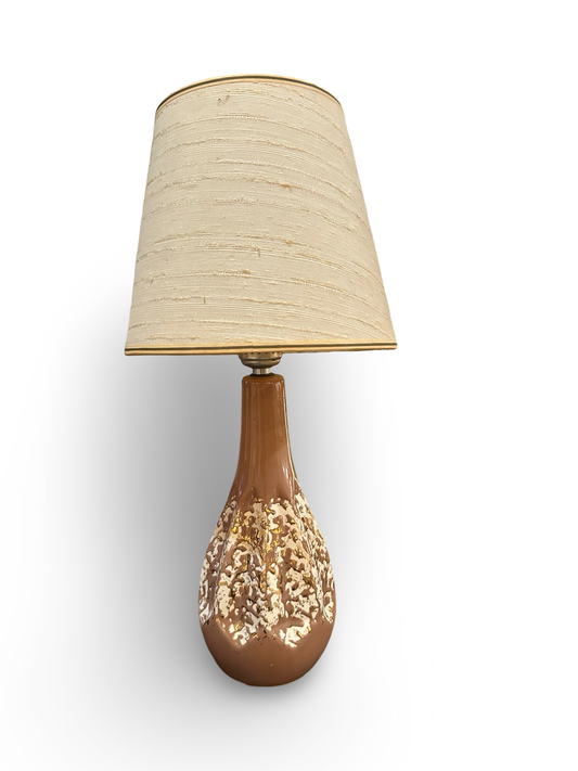 Vintage 22k Speckle Lamp